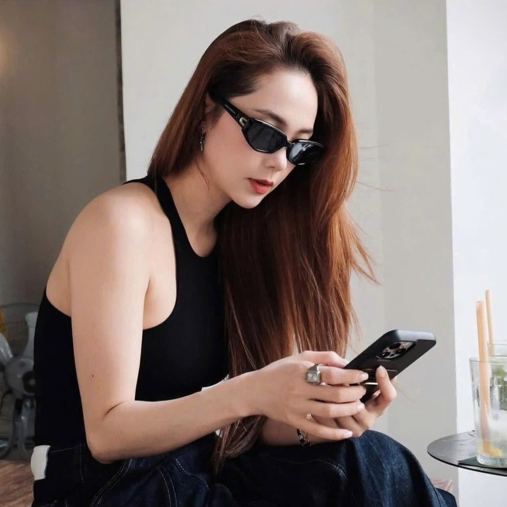 Kính Mát Gentle Monster Devon 01 Màu Đen
