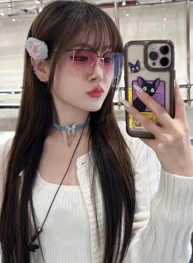 Kính Mát Gentle Monster High To Low M2 Màu Hồng
