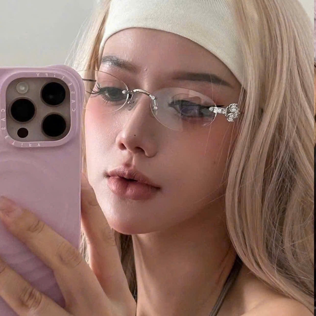 Kính Mát Gentle Monster Jewerly Orora 02 BRM Màu Vàng