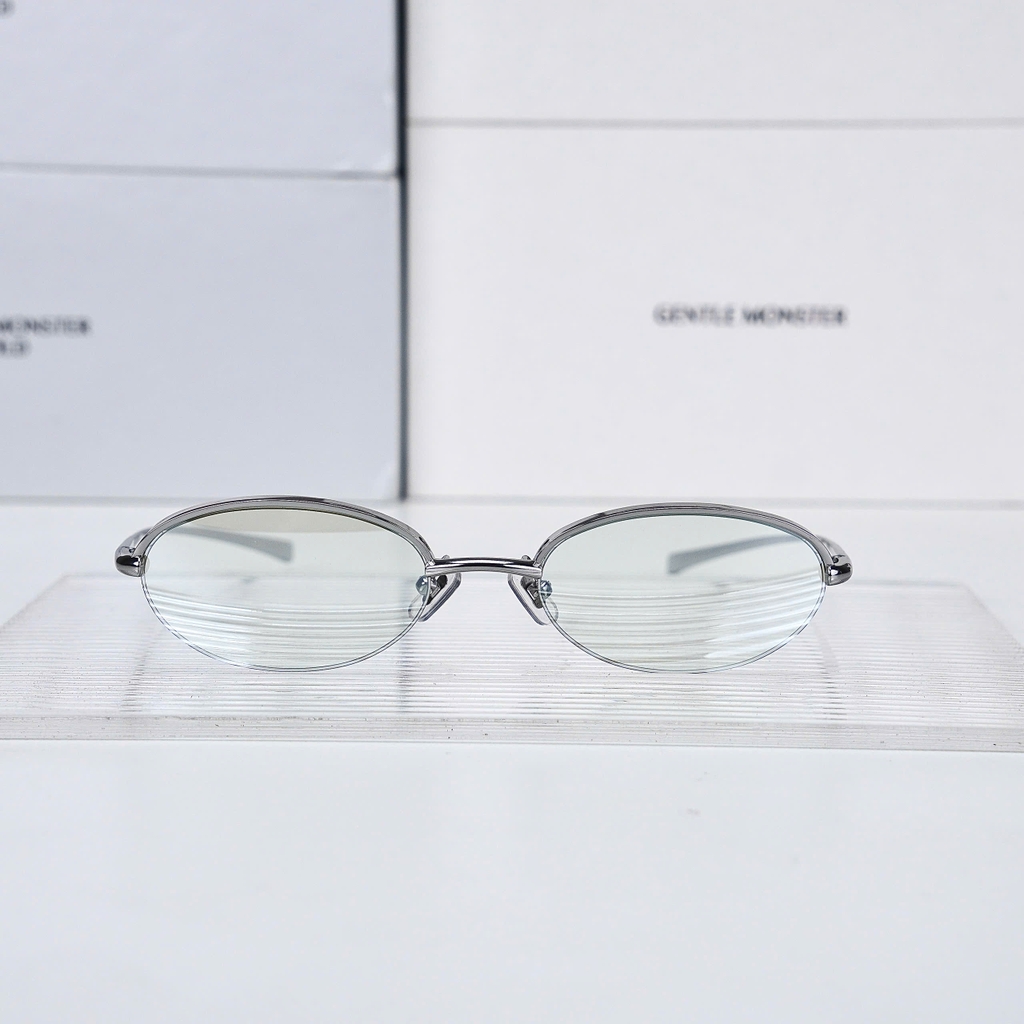 Kính Mát Gentle Monster Kota 02 GRM Màu Xanh