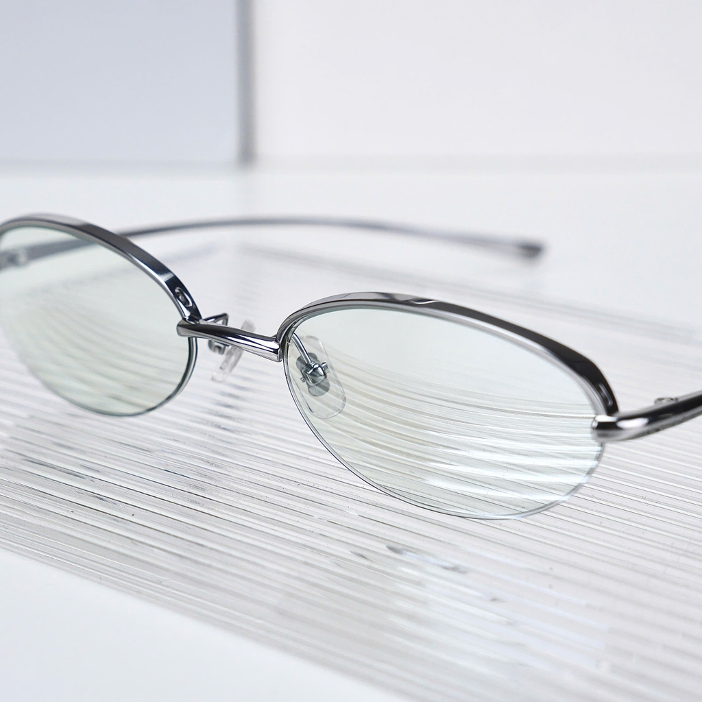 Kính Mát Gentle Monster Kota 02 GRM Màu Xanh