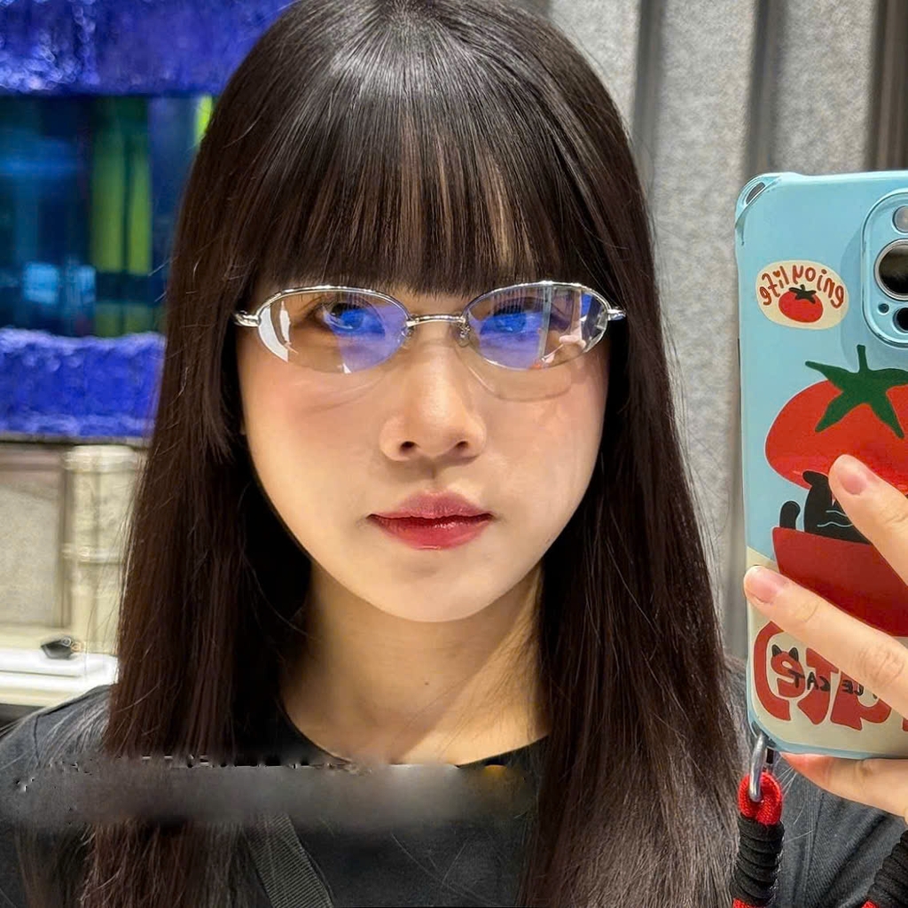 Kính Mát Gentle Monster Kota 02 GRM Màu Xanh