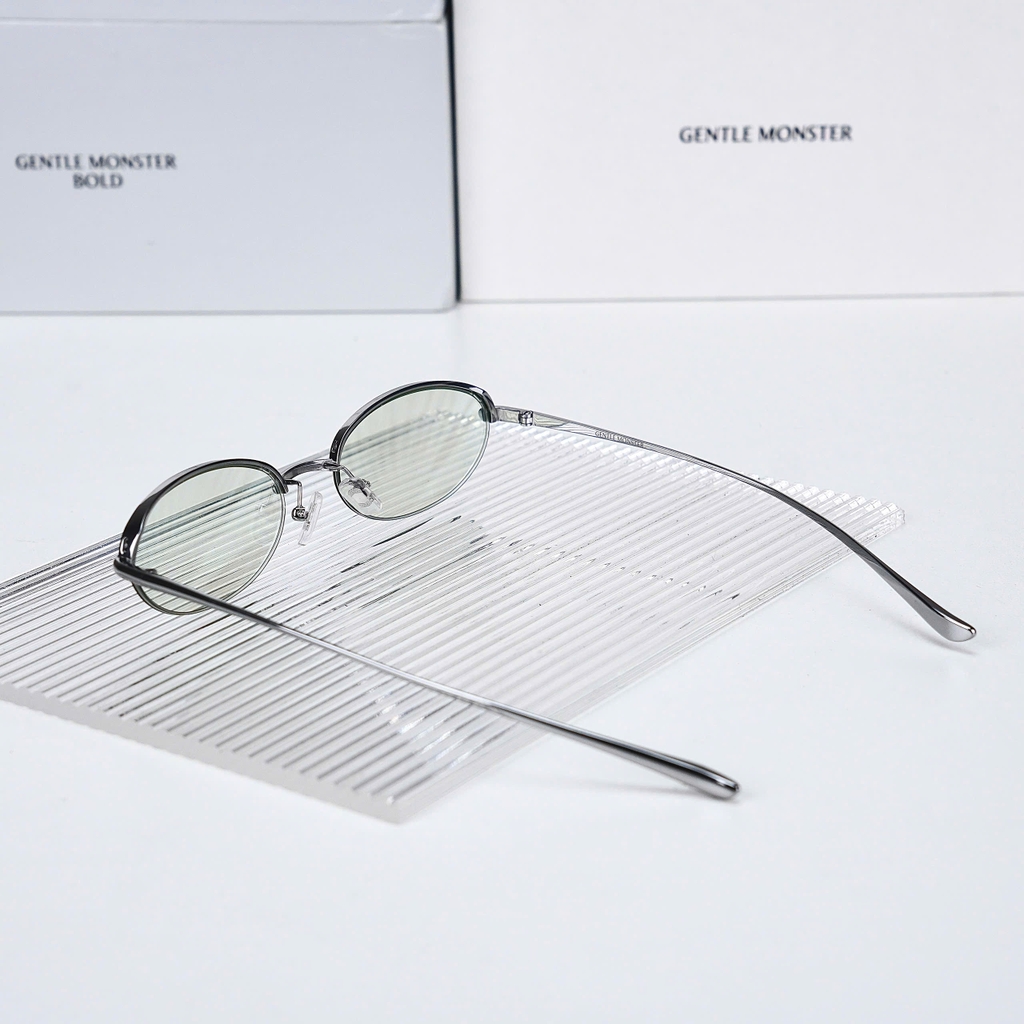 Kính Mát Gentle Monster Kota 02 GRM Màu Xanh