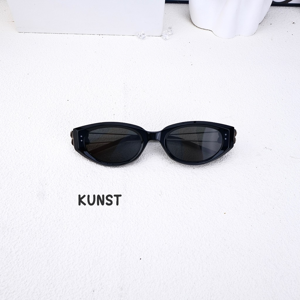 Kính Mát Gentle Monster Kunst 01 Màu Bạc