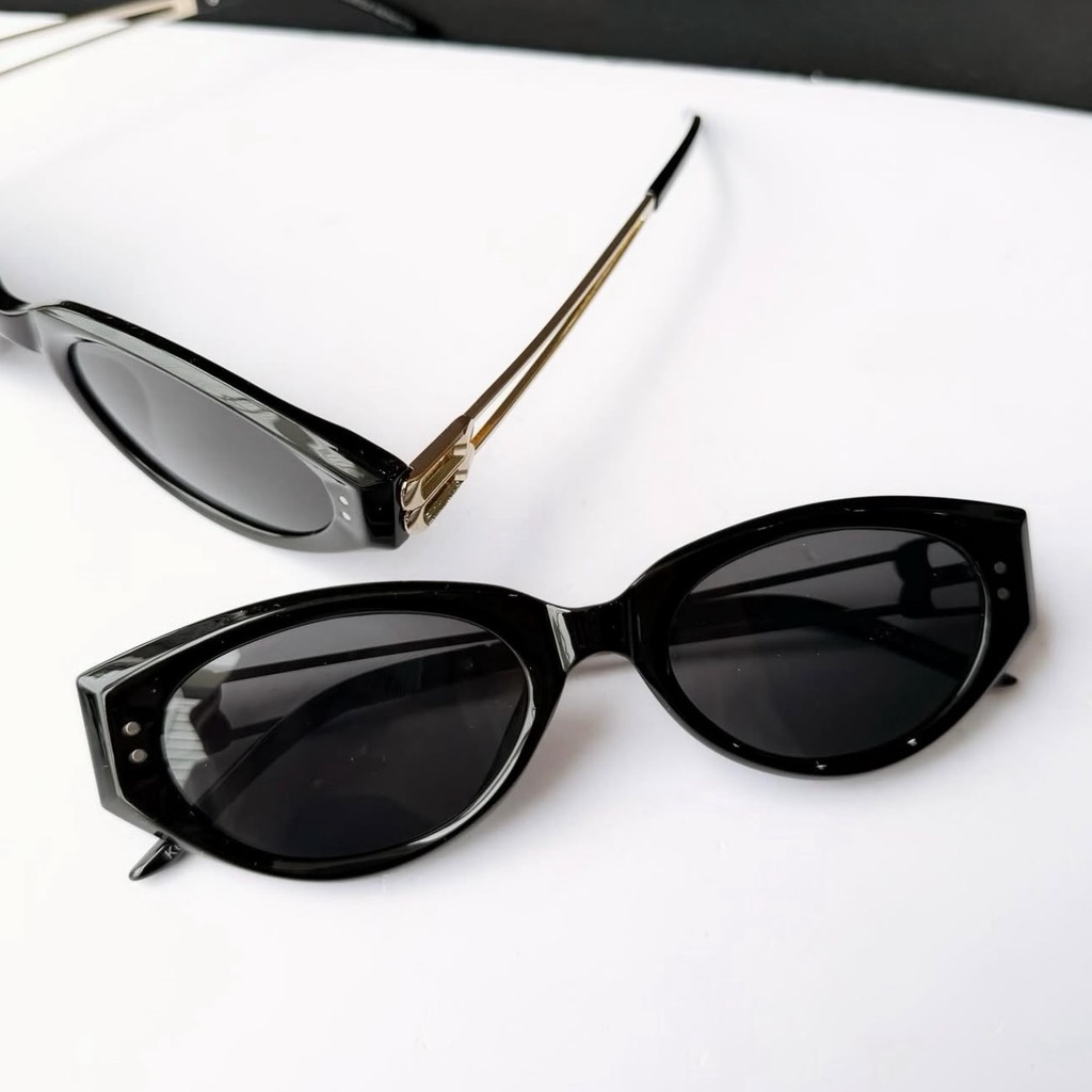 Kính Mát Gentle Monster Kunst 01GD Màu Vàng