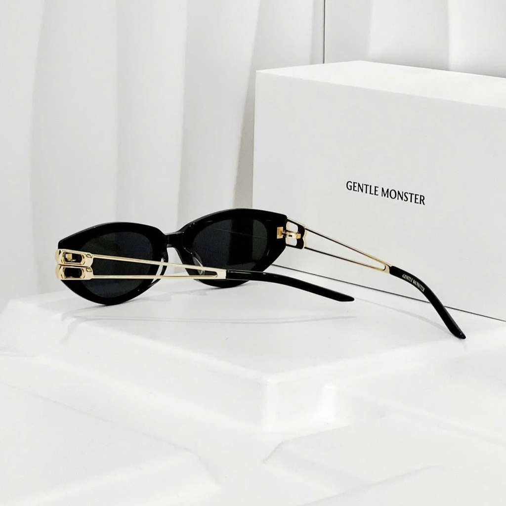 Kính Mát Gentle Monster Kunst 01GD Màu Vàng