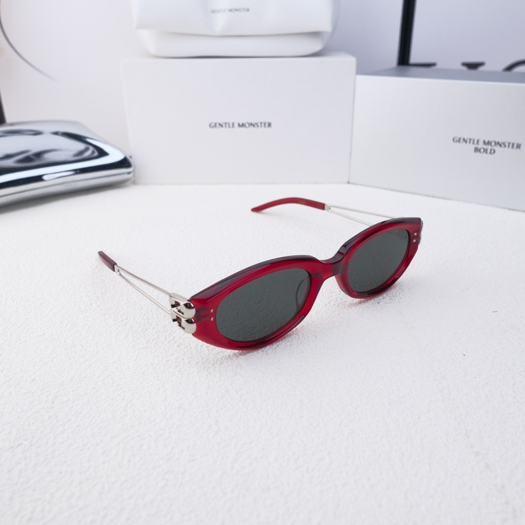 Kính Mát Gentle Monster Kunst RC3 Màu Đỏ
