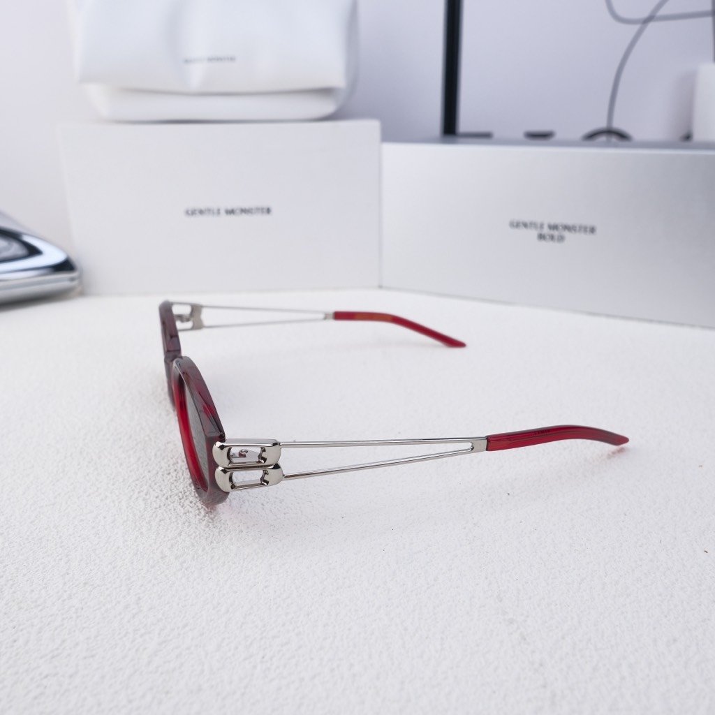 Kính Mát Gentle Monster Kunst RC3 Màu Đỏ