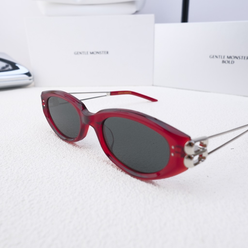 Kính Mát Gentle Monster Kunst RC3 Màu Đỏ