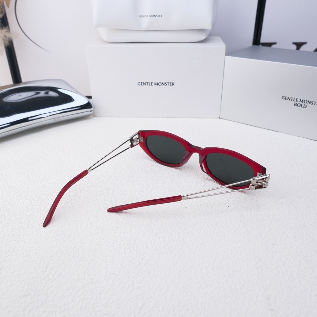 Kính Mát Gentle Monster Kunst RC3 Màu Đỏ