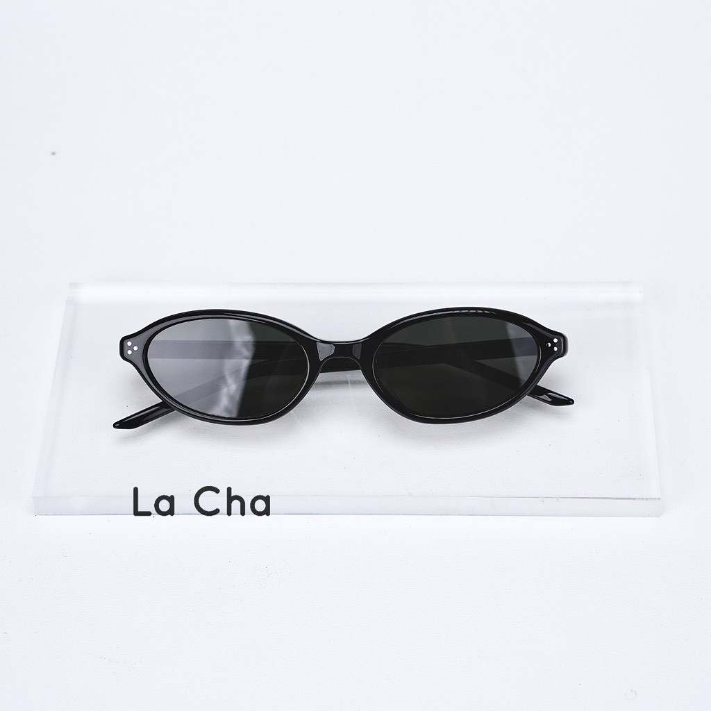 Kính Mát Gentle Monster La Cha 01 Màu Đen Chinh Hang