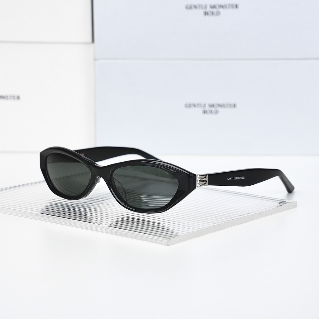 Kính Mát Gentle Monster Lamda 01 Màu Đen