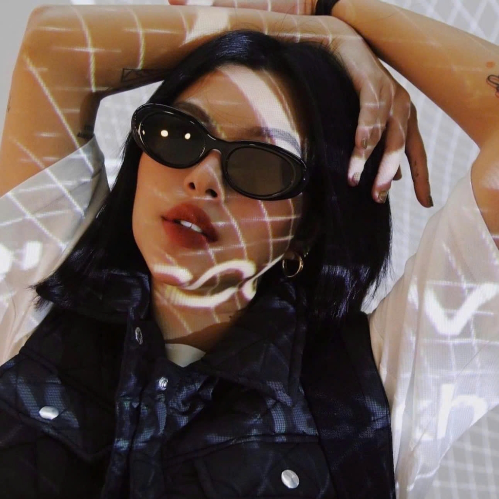 Kính Mát Gentle Monster Le 01 Màu Đen