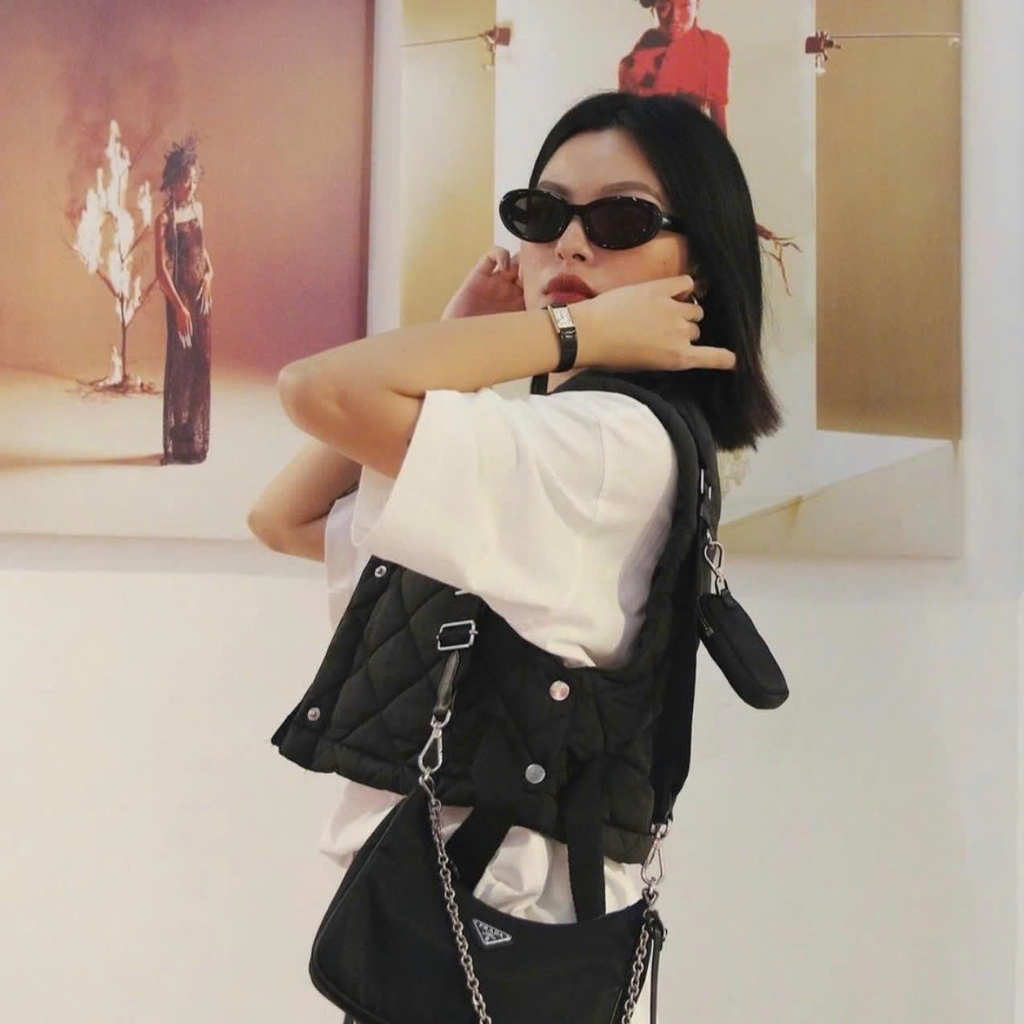 Kính Mát Gentle Monster Le 01 Màu Đen