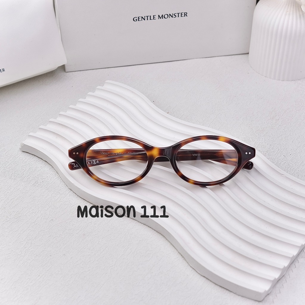 Kính Mát Gentle Monster Maison Margiela 111 L2 Màu Nâu