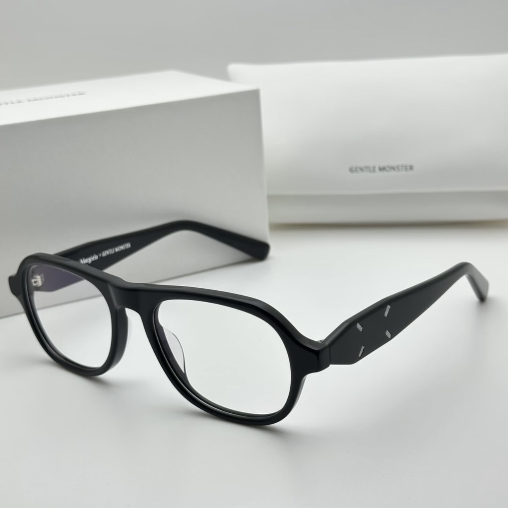 Kính Mát Gentle Monster Maison Margiela 113 Màu Đen