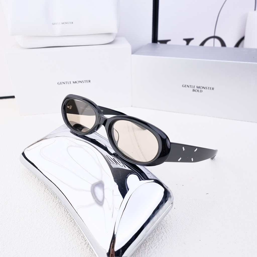 Kính Mát Gentle Monster Maison Margiela 206 BR Màu Nâu