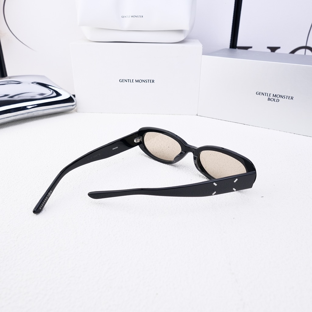 Kính Mát Gentle Monster Maison Margiela 206 BR Màu Nâu
