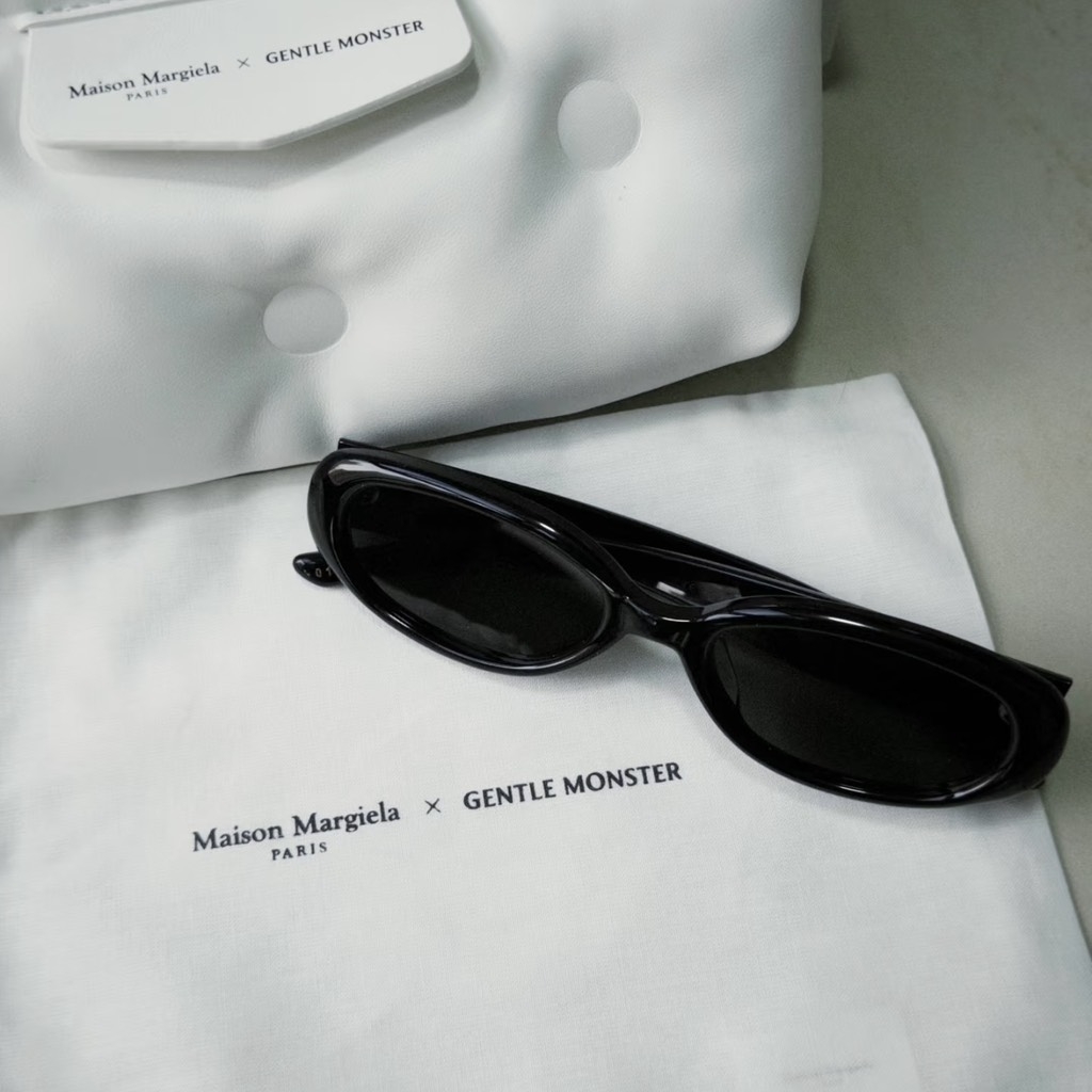 Kính Mát Gentle Monster Maison Margiela 206 Màu Đen