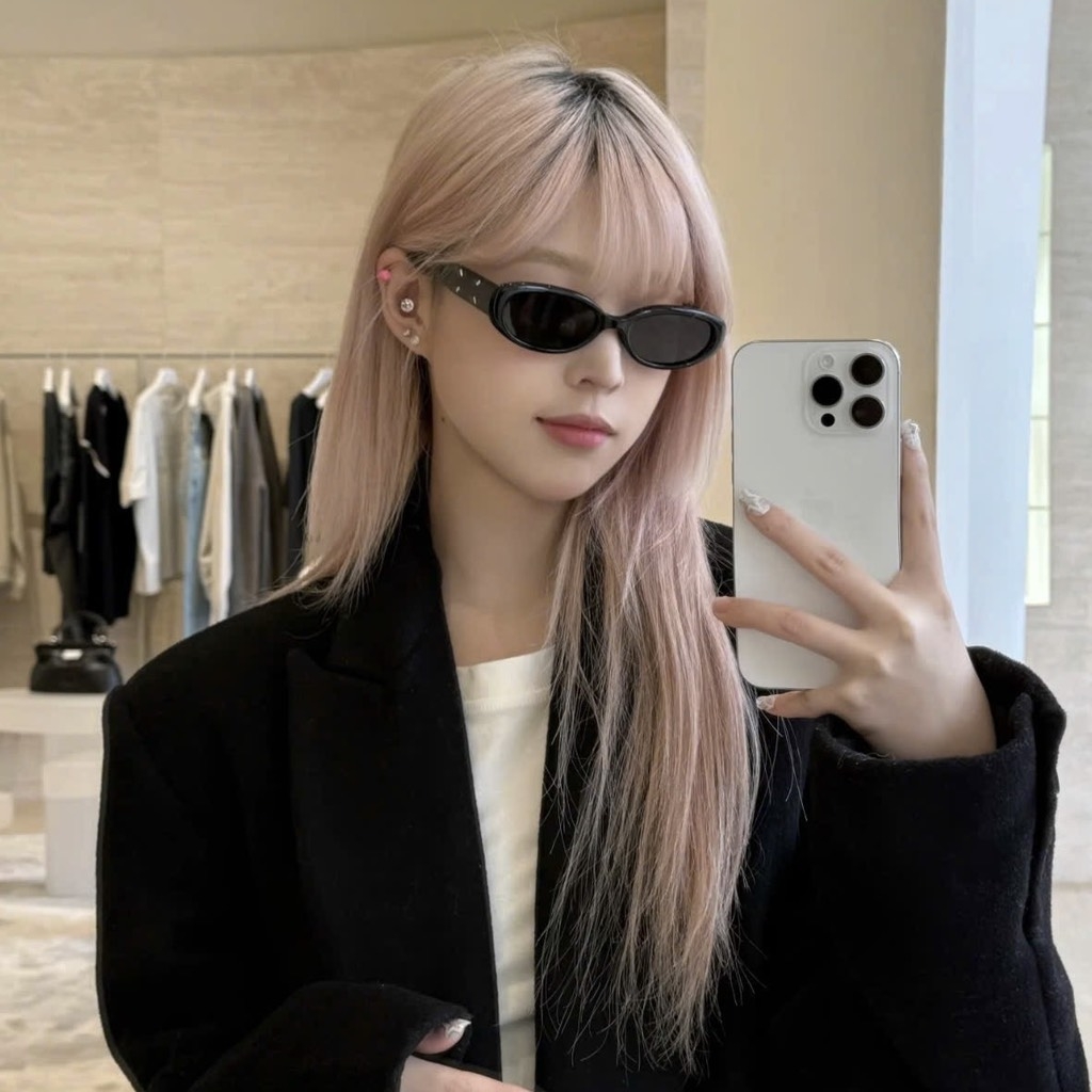 Kính Mát Gentle Monster Maison Margiela 206 Màu Đen