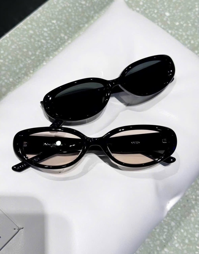 Kính Mát Gentle Monster Maison Margiela 206 Màu Đen