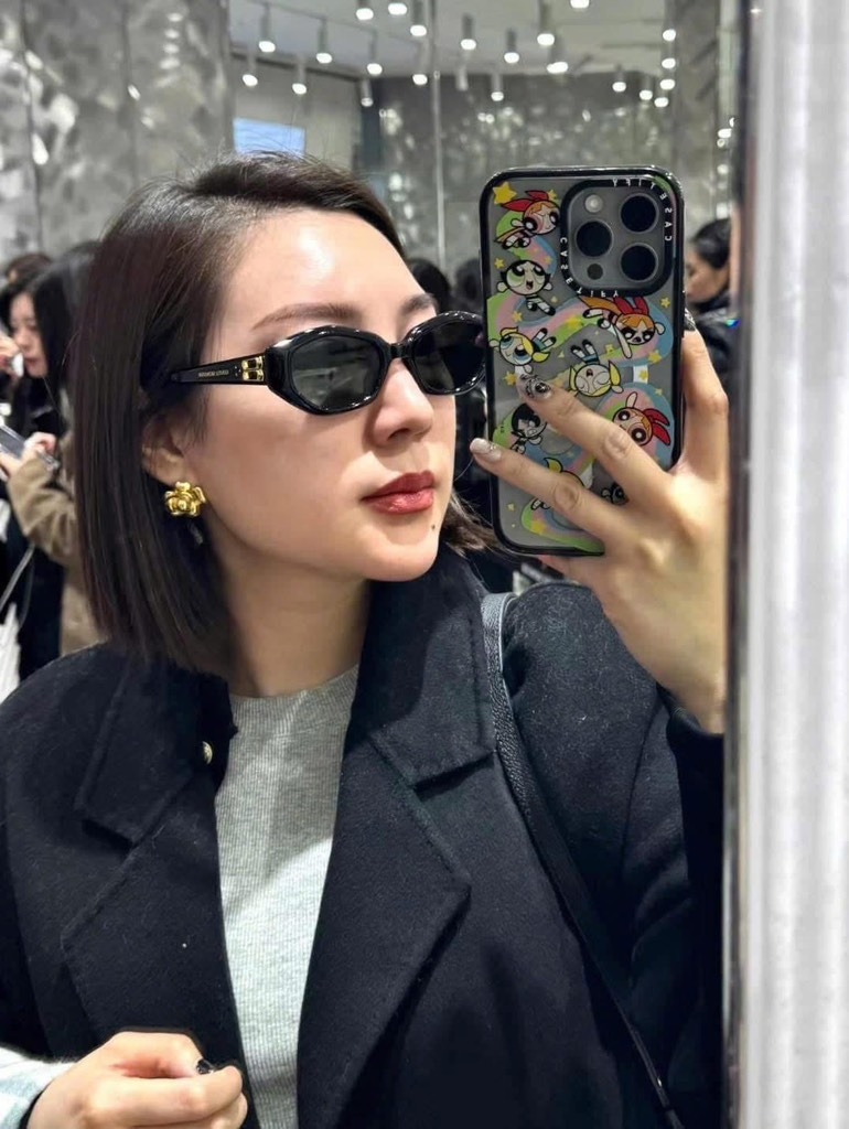 Kính Mát Gentle Monster Miro 01 Màu Đen