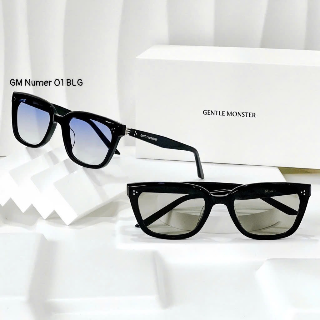 Kính Mát Gentle Monster Numer 01 G Màu Nâu