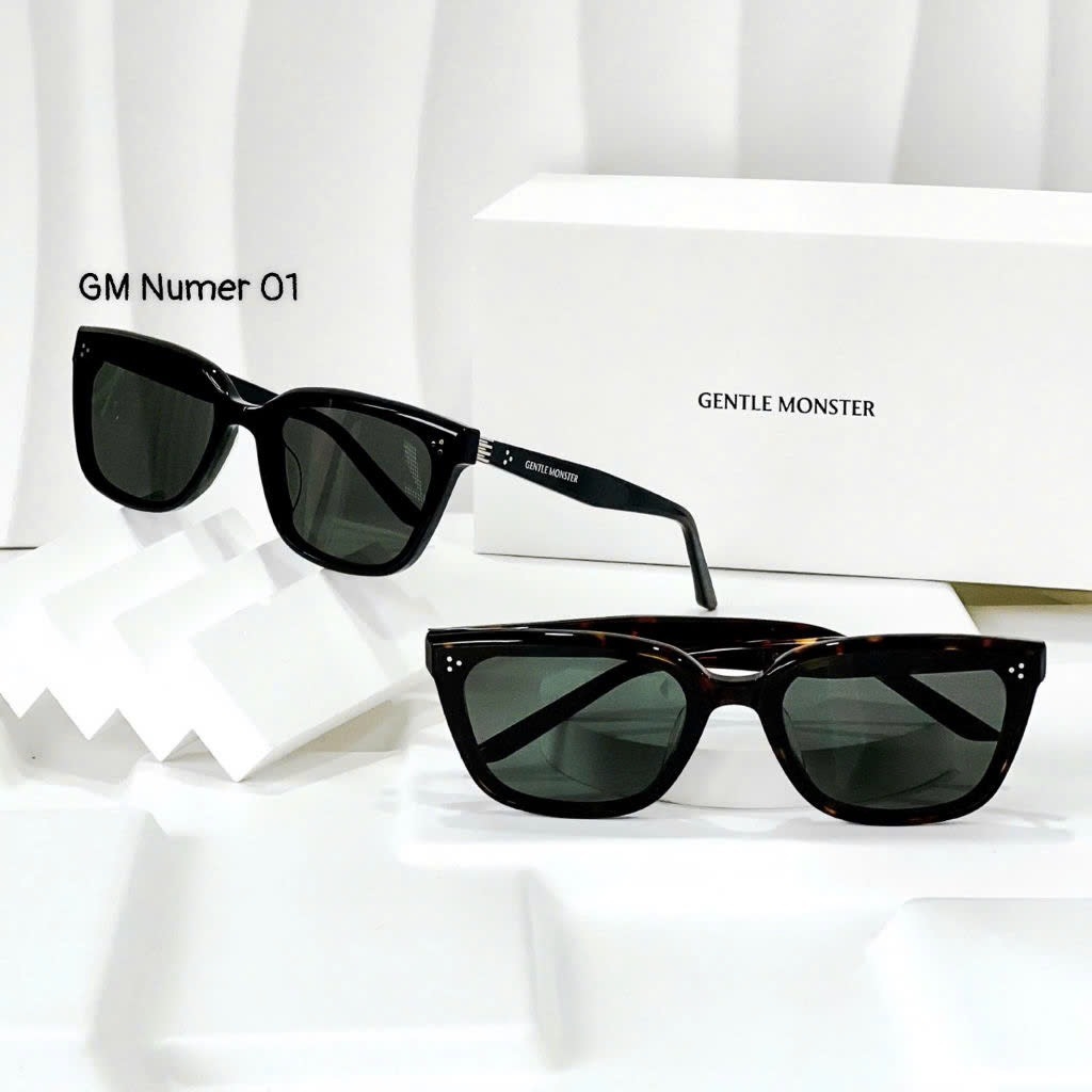 Kính Mát Gentle Monster Numer 01 Màu Đen