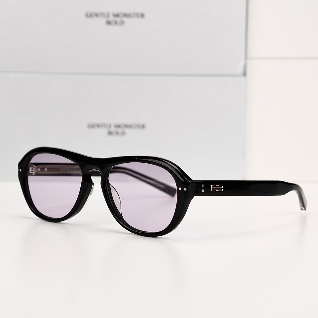 Kính Mát Gentle Monster OAA 01(V) Màu Tím