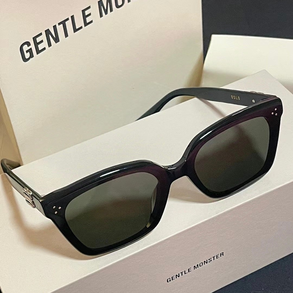 Kính Mát Gentle Monster Oslo 01 Màu Đen