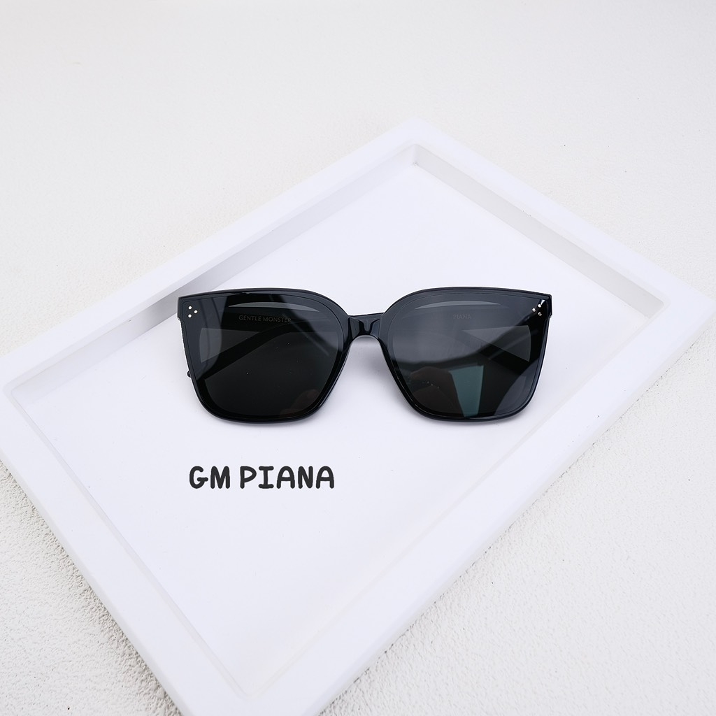 Kính Mát Gentle Monster Piana 01 Màu Đen