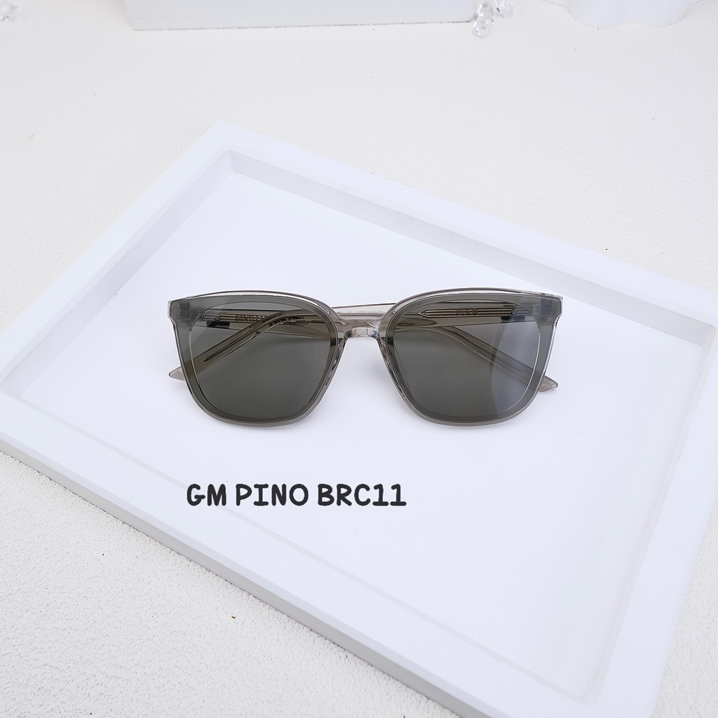 Kính Mát Gentle Monster Pino BRC11 Màu Xám