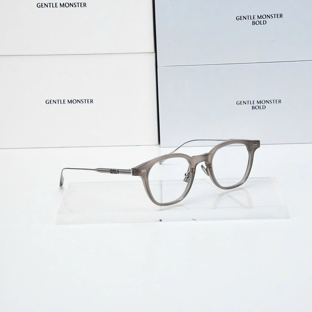 Kính Mát Gentle Monster Rob BRC10 Màu Xám