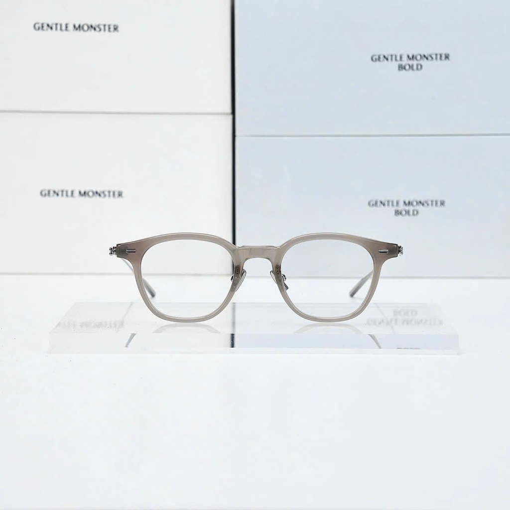 Kính Mát Gentle Monster Rob BRC10 Màu Xám