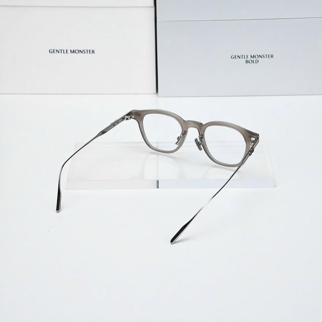 Kính Mát Gentle Monster Rob BRC10 Màu Xám