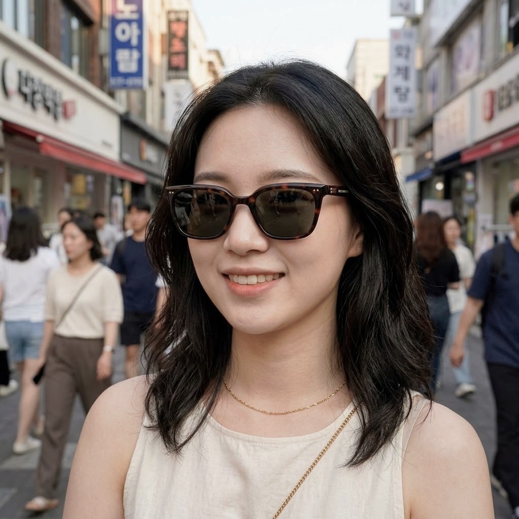 Kính Mát Gentle Monster Soho T1 Màu Đồi Mồi