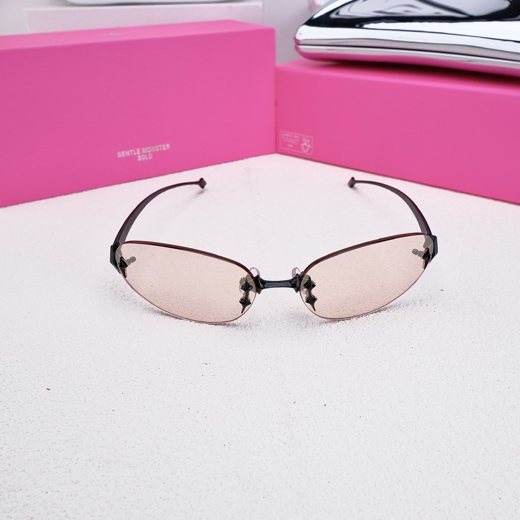 Kính Mát Gentle Monster X Bold TTA Màu Hồng