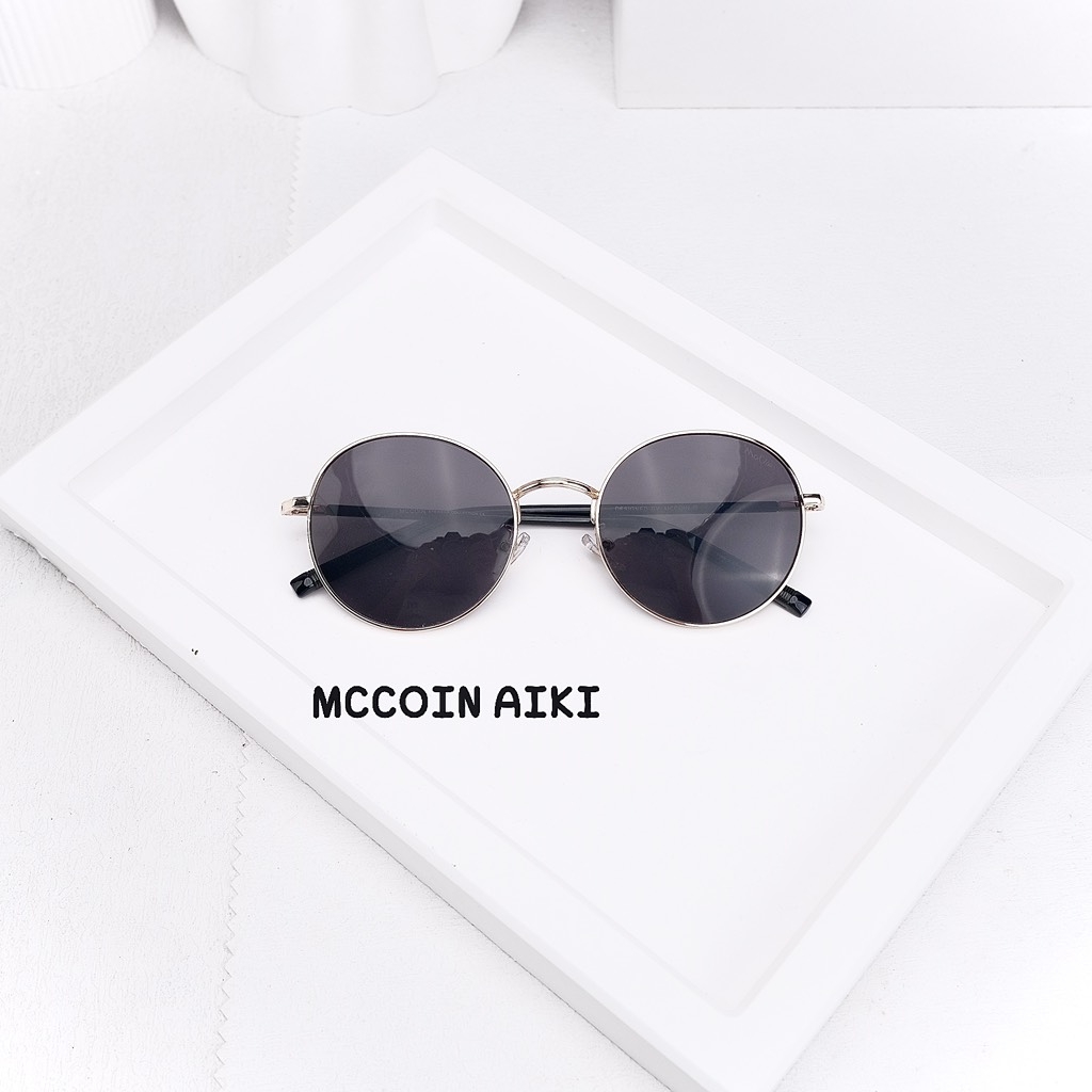 Kính Mát Hàn Quốc Mccoin Aiki 01 Màu Đen