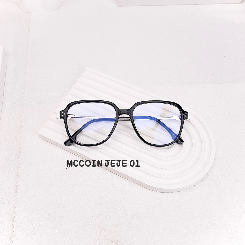 Kính Mát Hàn Quốc Mccoin Jeje 01 Màu Đen