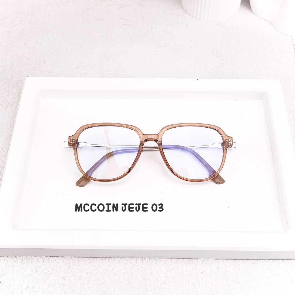 Kính Mát Hàn Quốc Mccoin Jeje 03 Màu Nâu