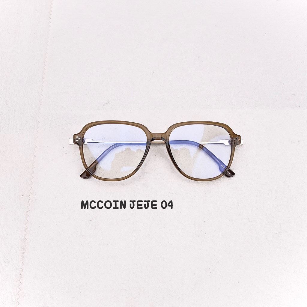 Kính Mát Hàn Quốc Mccoin Jeje 04 Màu Xanh Rêu