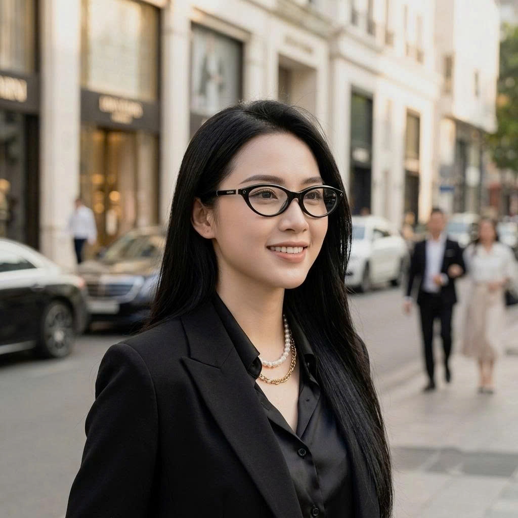 Kính Mát Hàn Quốc Mccoin Tin 04 Màu Trắng
