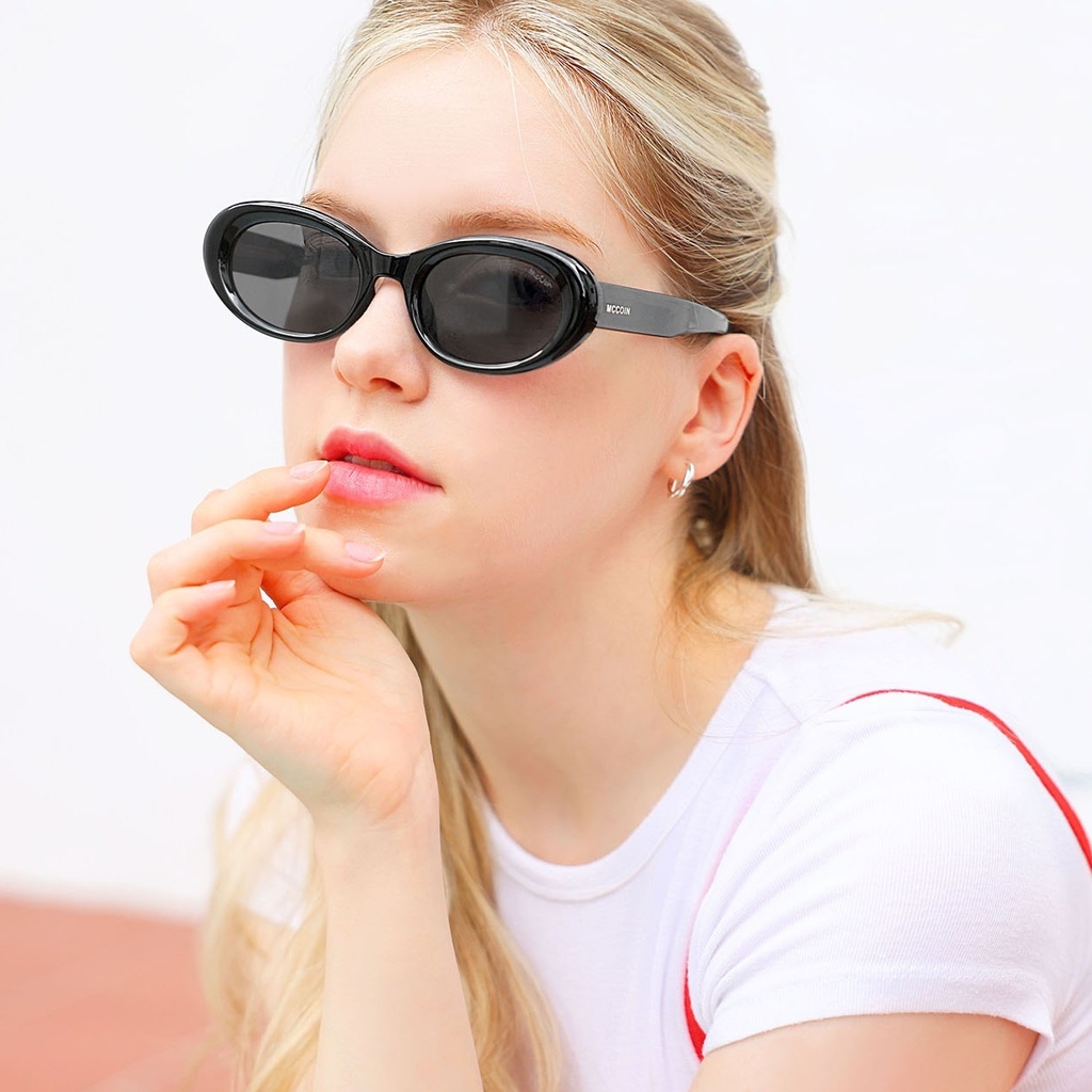 Kính Mát Mccoin Hàn Quốc Till 01 Màu Đen