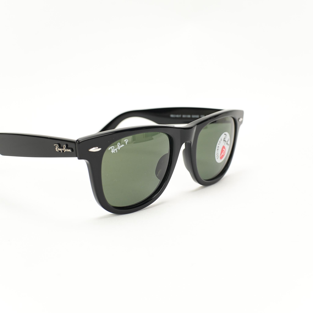 Kính Mát Rayban Classic Wayfarer RB2140 901/58 52-22 Màu Xanh Đen