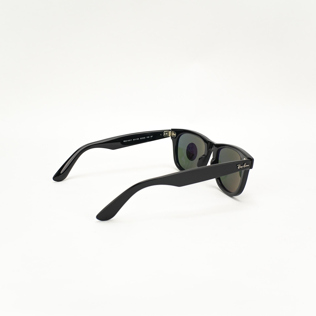 Kính Mát Rayban Classic Wayfarer RB2140 901/58 52-22 Màu Xanh Đen