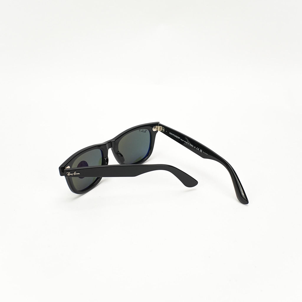 Kính Mát Rayban Classic Wayfarer RB2140 901/58 52-22 Màu Xanh Đen