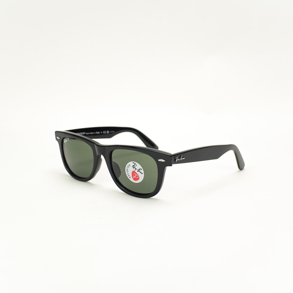 Kính Mát Rayban Classic Wayfarer RB2140 901/58 52-22 Màu Xanh Đen
