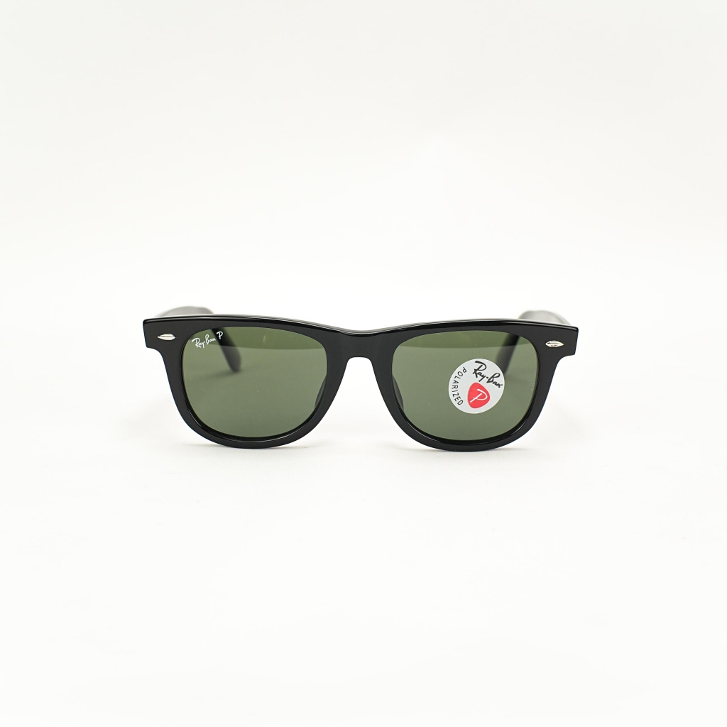 Kính Mát Rayban Classic Wayfarer RB2140 901/58 52-22 Màu Xanh Đen