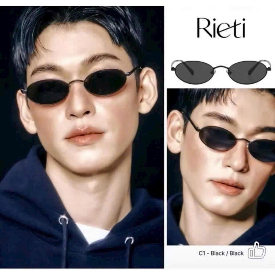 Kính Mát Rieti Cami C1 Màu Đen