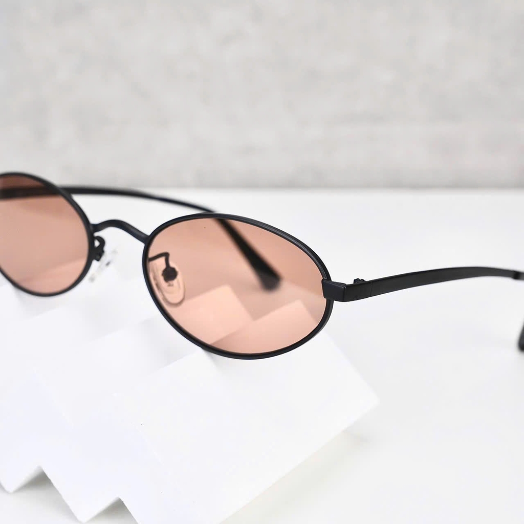 Kính Mát Rieti Cami C2 Màu Đen-Nâu